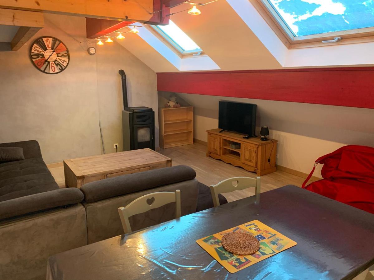 Loft Sur Les Montagnes Apartment Saint-Michel-de-Chaillol Bagian luar foto
